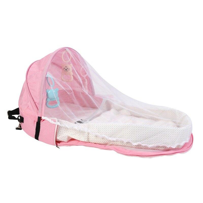 Multipurpose Foldable Baby Bed with Mosquito Net